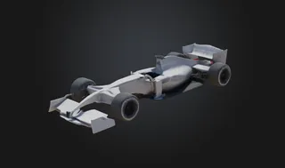 Formula 1 race car