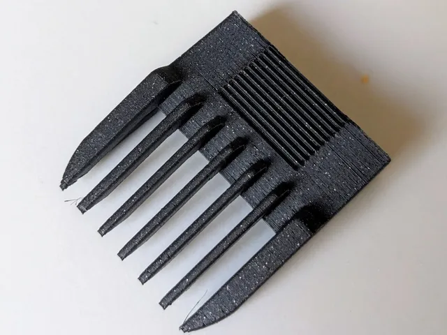 Wella Contura shaving attachment