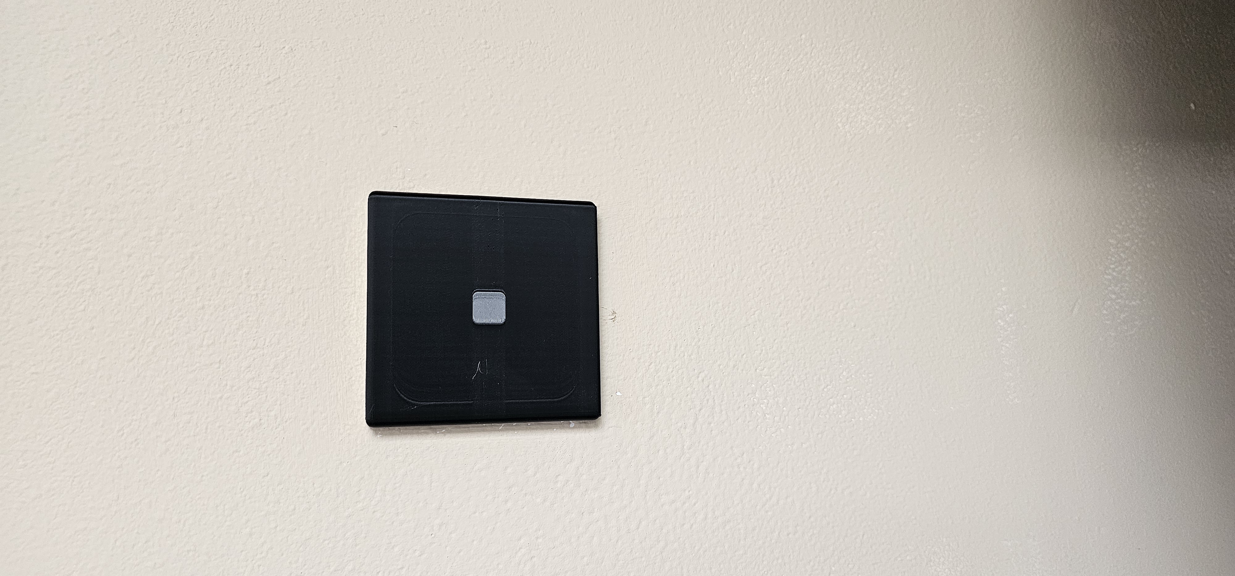 Sonoff Touch switch EU plate