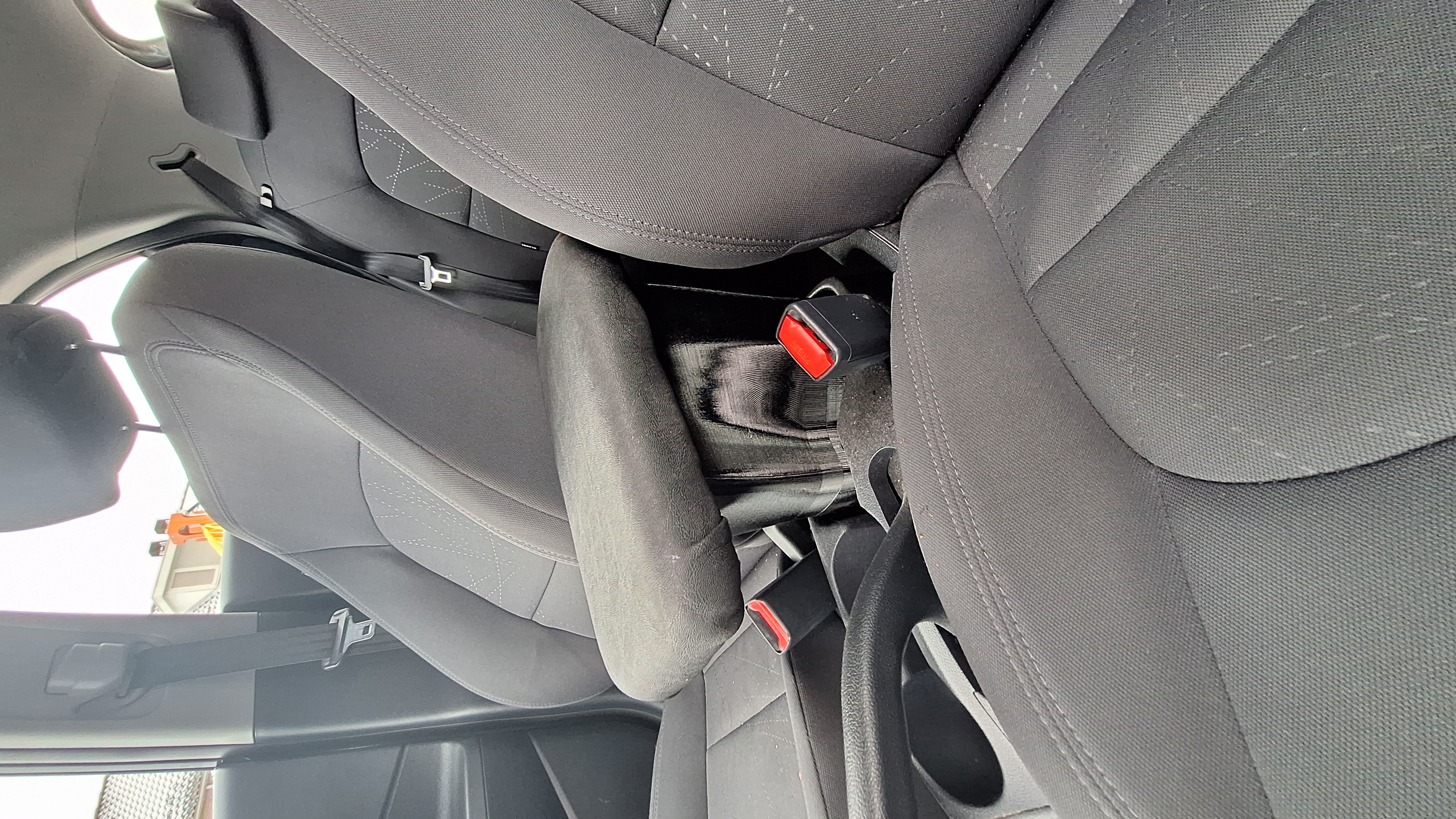Kia Rio 2011-2017 armrest pillar