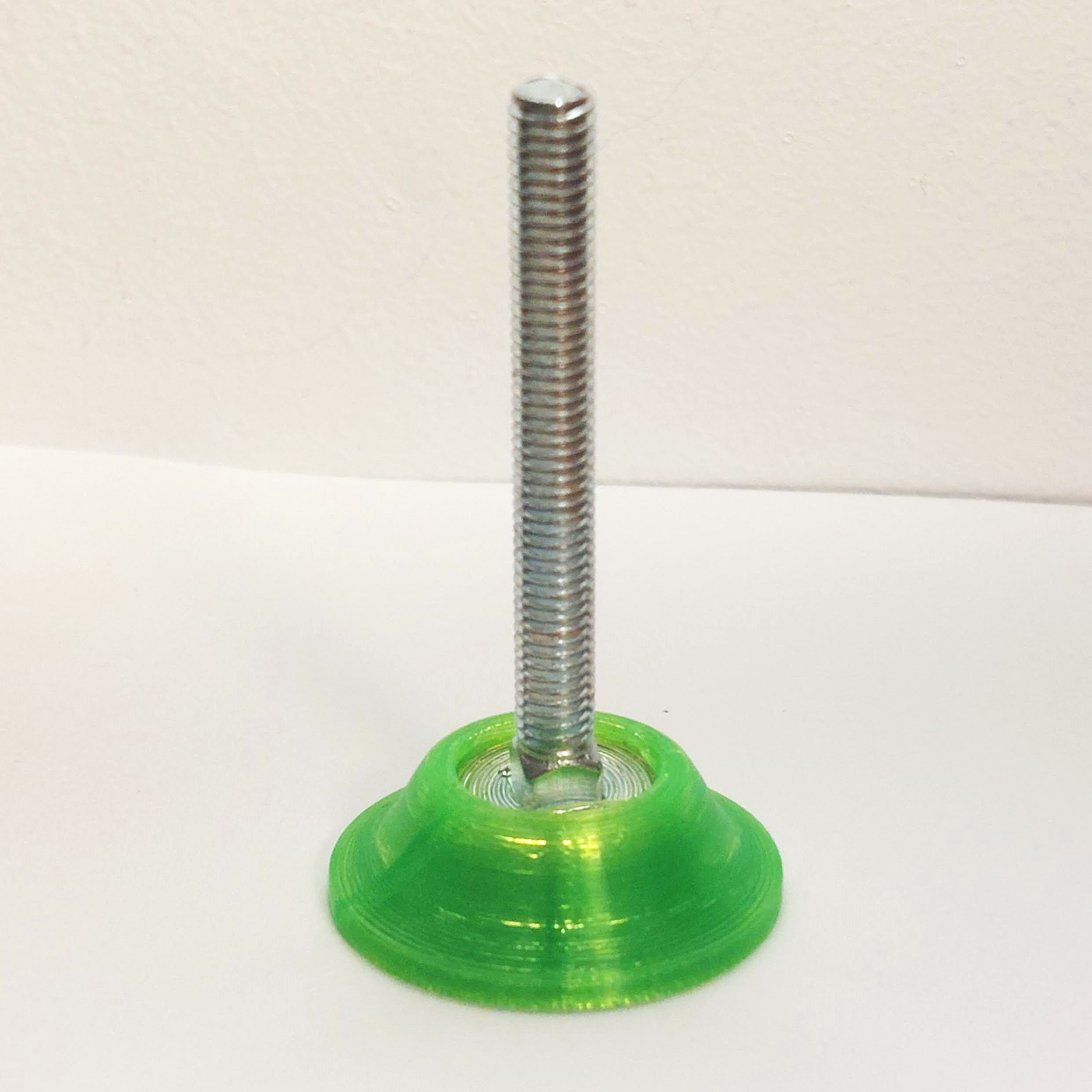 M6 screw cap - leveling foot