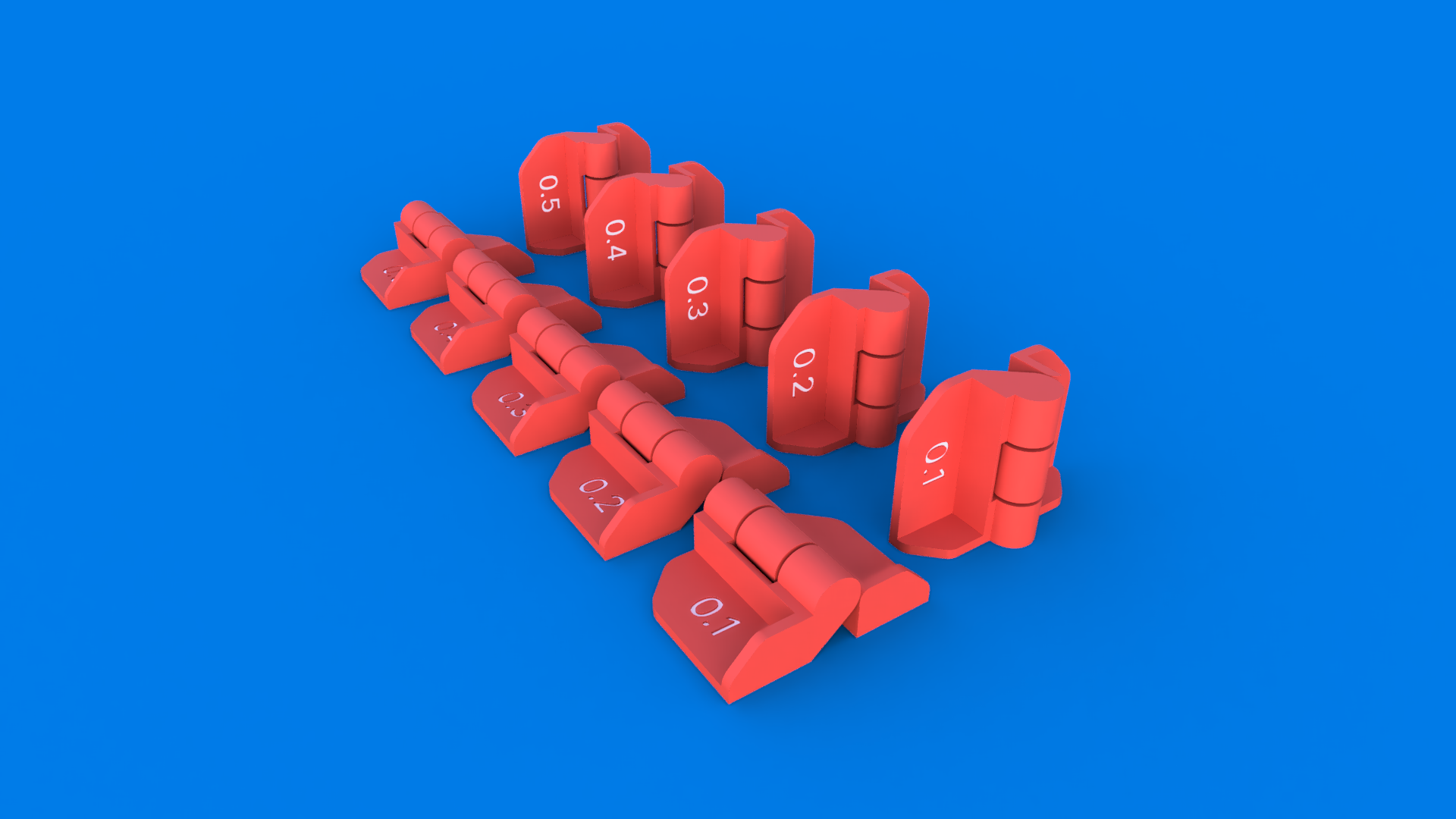 Hinge tolerance test (build-in-place)