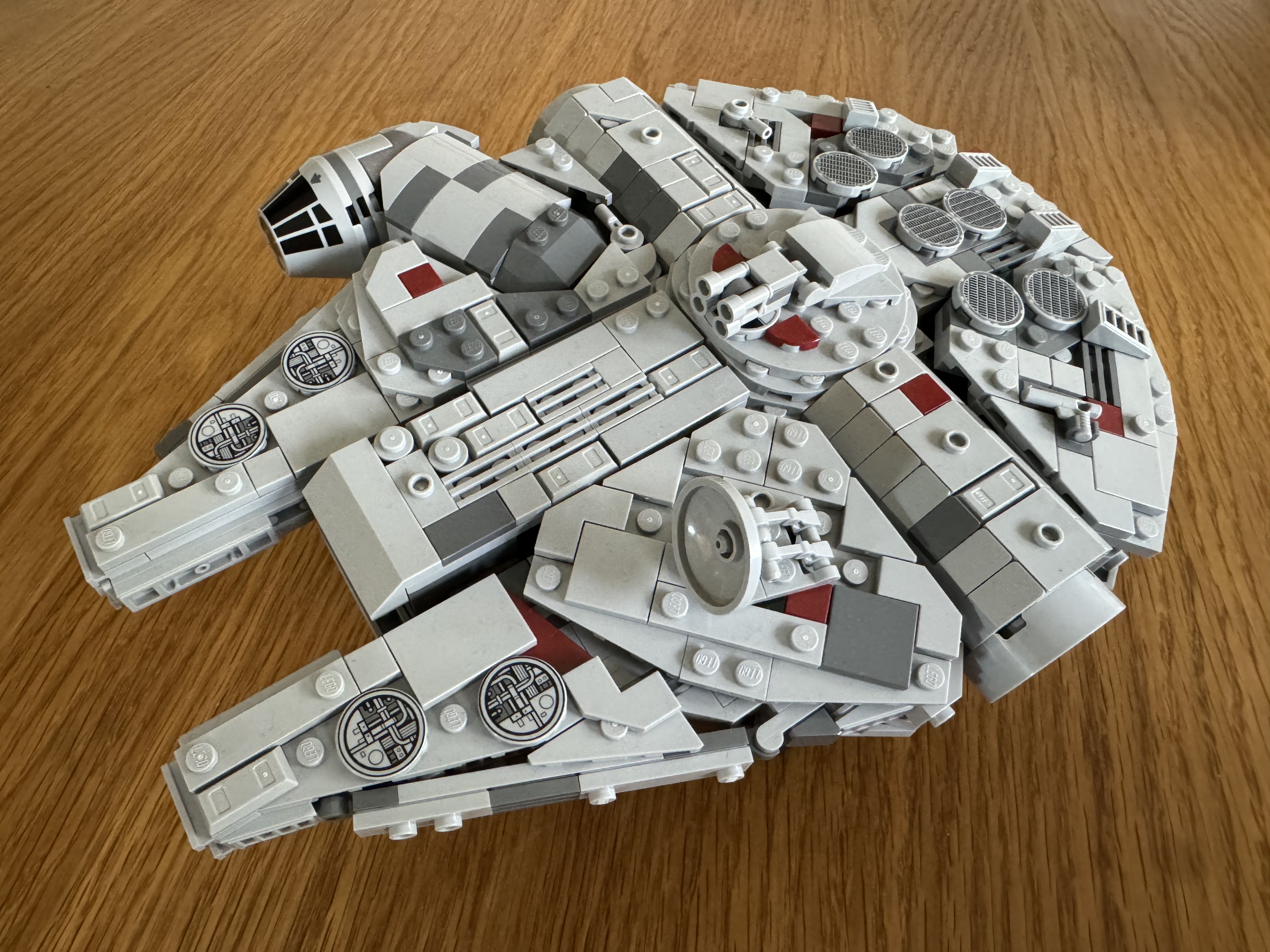 LEGO Millennium Falcon 75375 Cockpit filler piece by MikoAnton ...