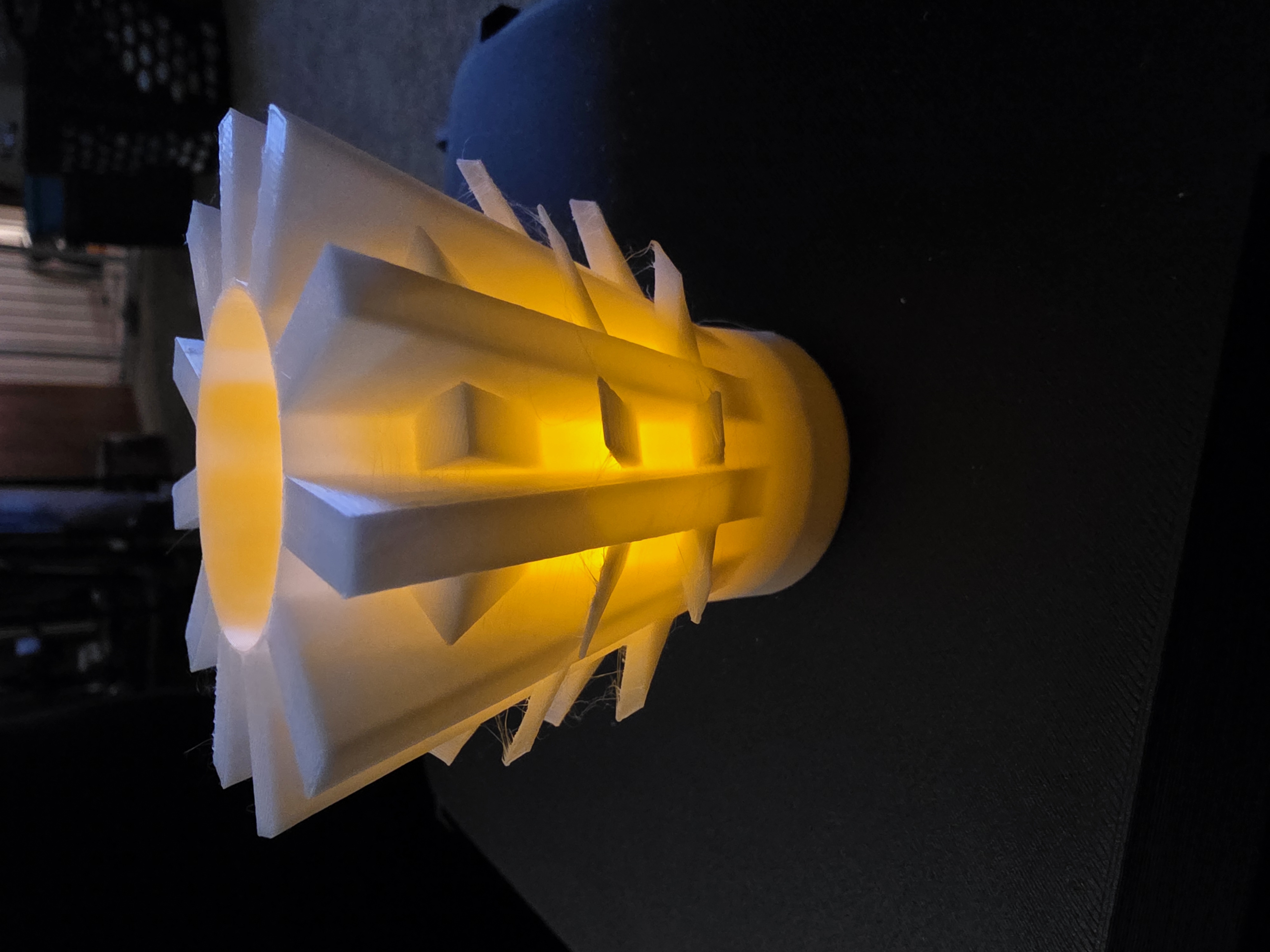 Miniatura 2 do modelo 3D Rocket Led Tea Light