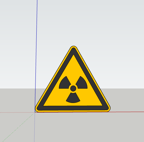 radioactive sign
