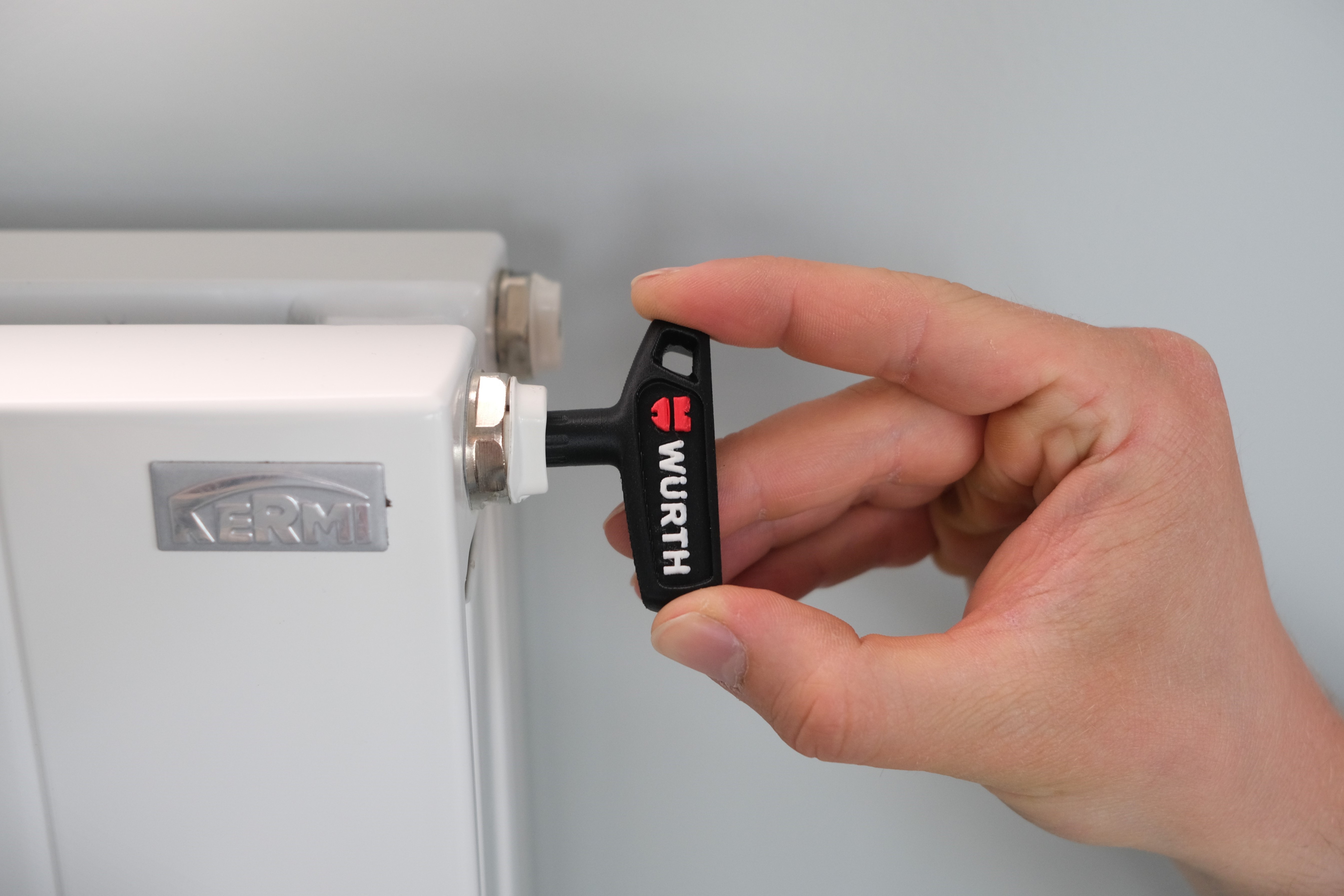 Würth T-bleed key for Heaters