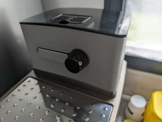 coffee tank extension with ground coffee scoop holder for DeLonghi Magnifica S 3 l - 1 kg
