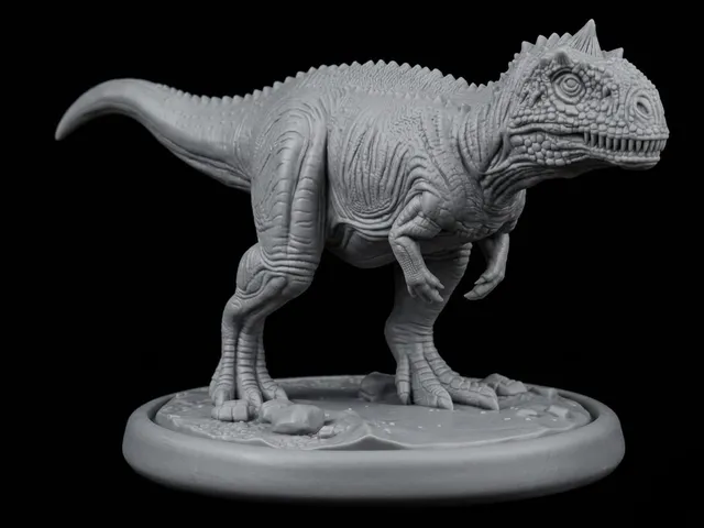 Majungasaurus Statue