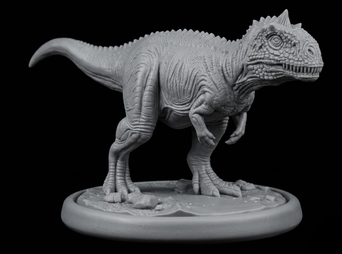 Majungasaurus Statue