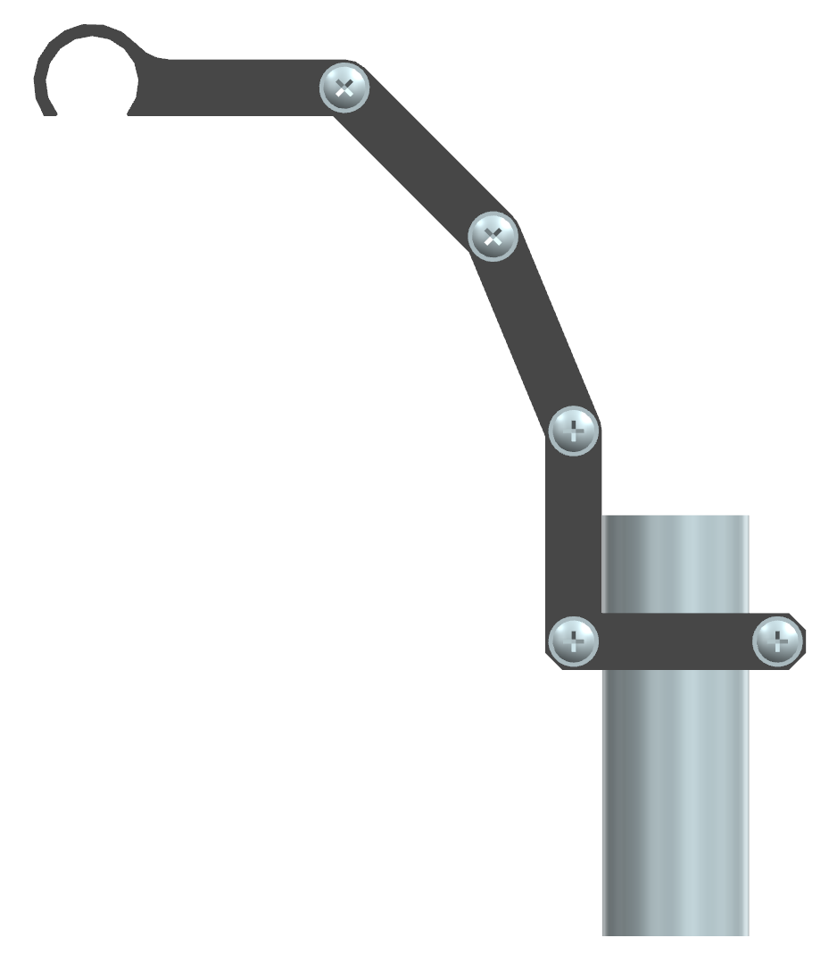 Benq Screenbar Holder for a Dual-Screen Monitor Mount — thumbnail 6