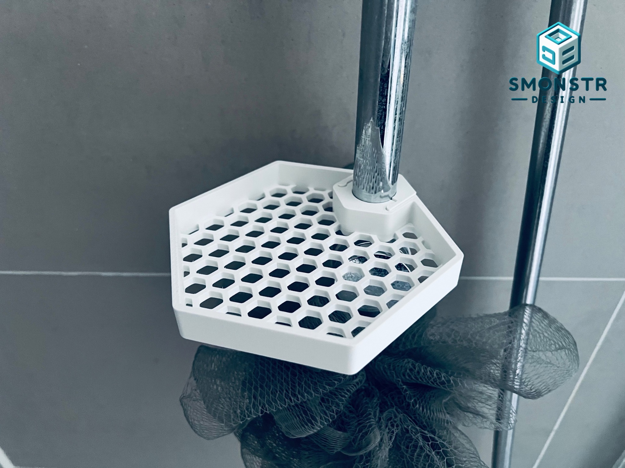 Shower Shelf - Slim & Light Version