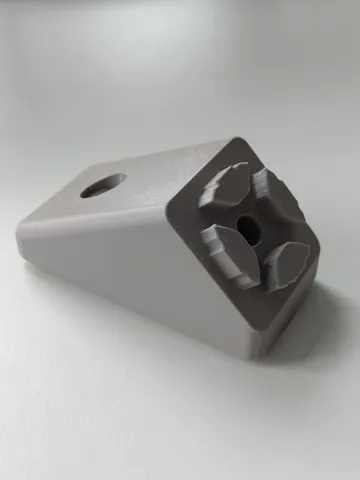 Item profile 40x40 45 degree connector