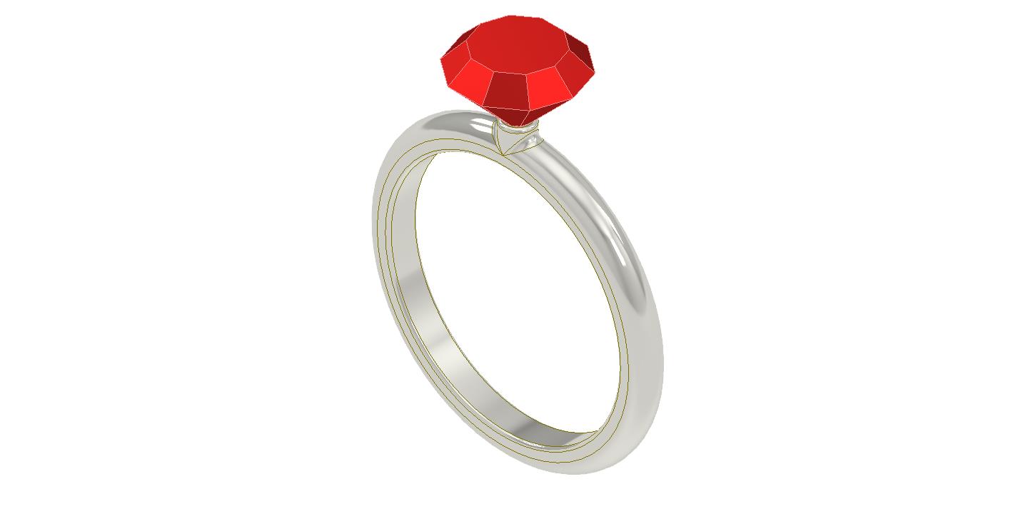 Giant Engagement Ring