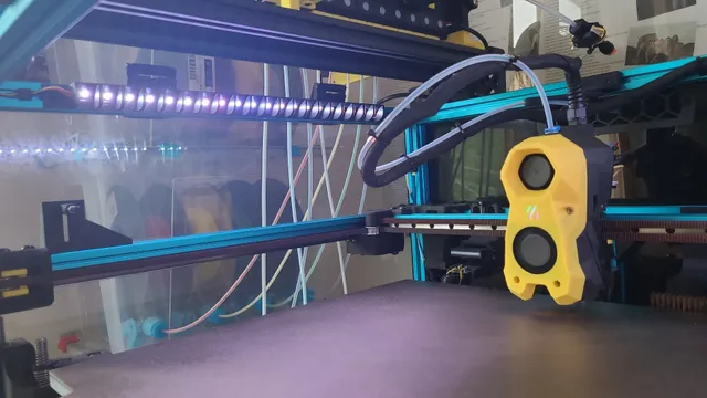 Voron 2.4/Trident 350mm 2020 led strips (20 leds at 60 led/m)