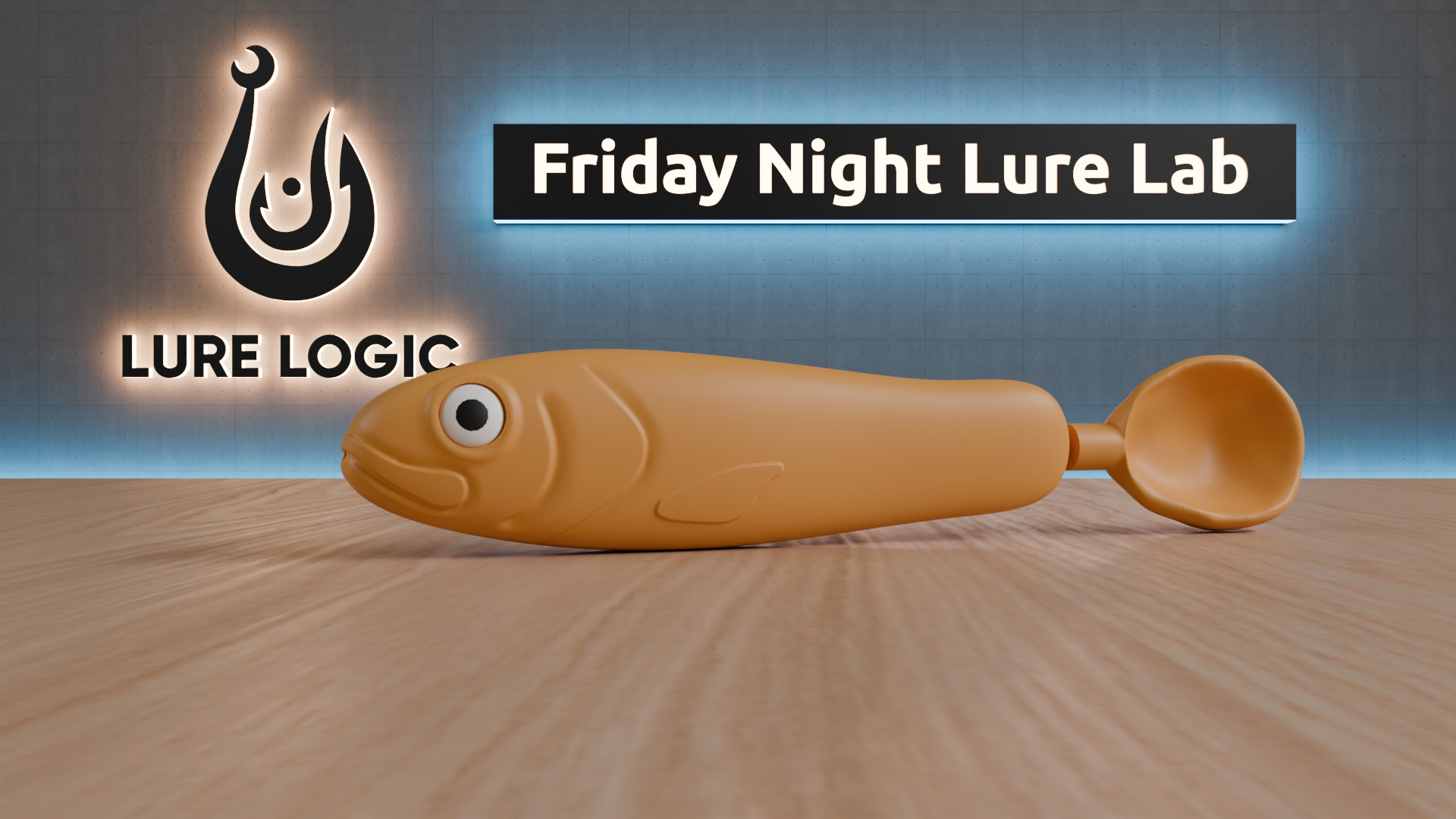 Tail Spinner Pike Lure