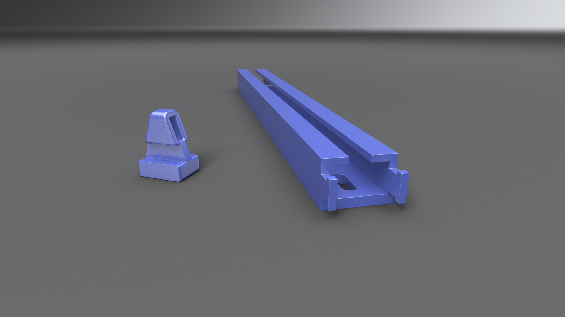Modular Curtain Rail