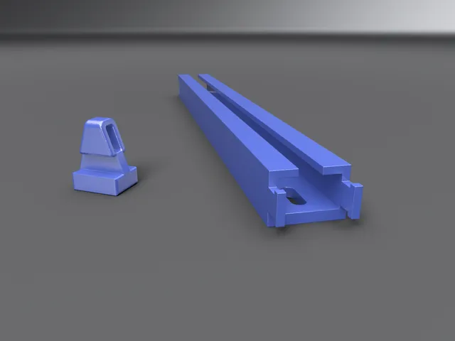 Modular Curtain Rail