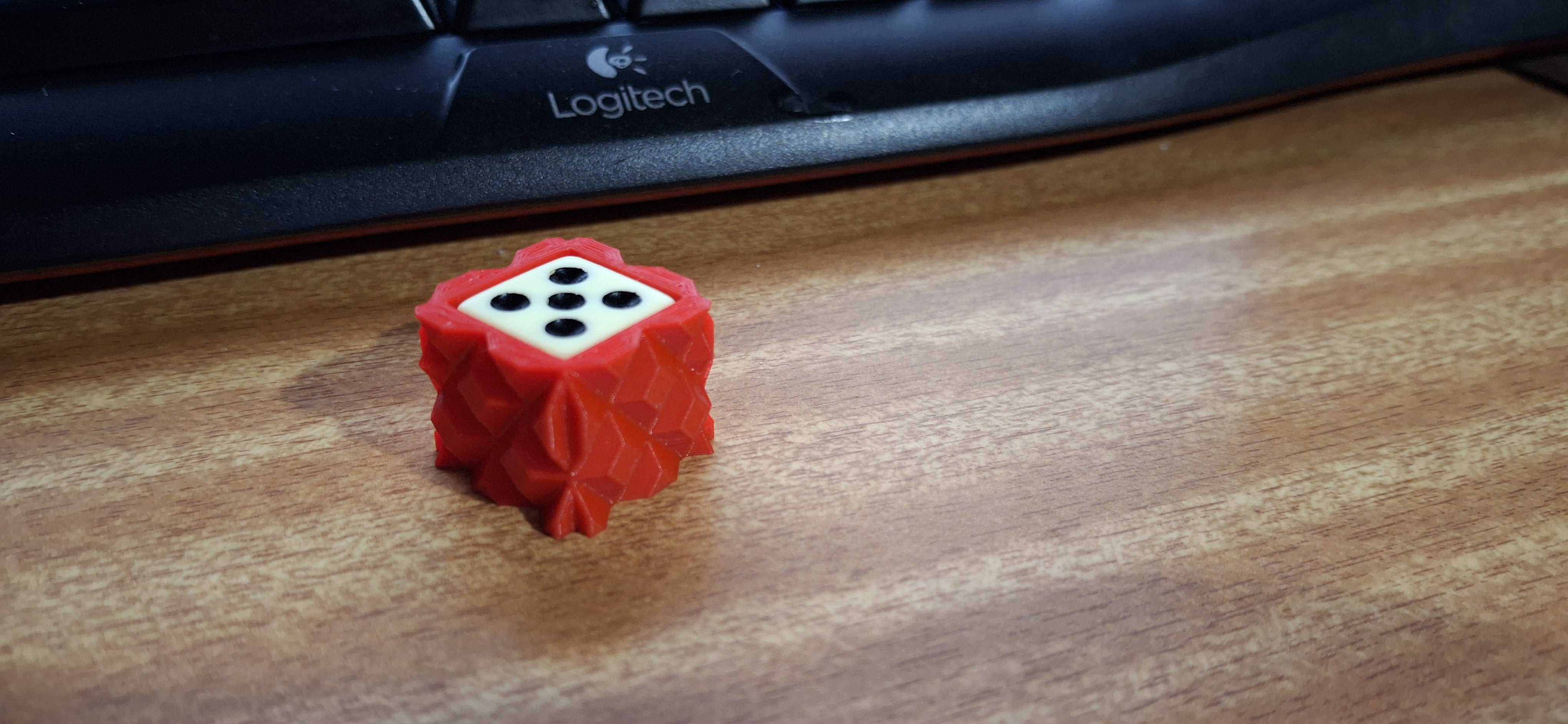 dice box 15mm