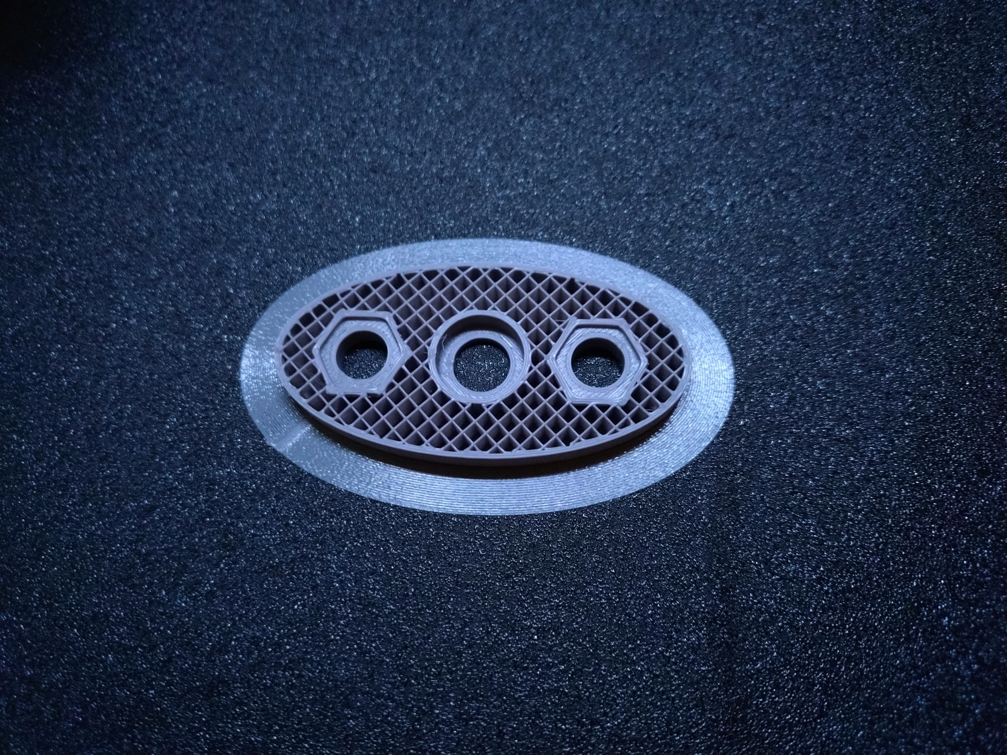 Miniatura 3 do modelo 3D Automatic Pause (gcode) testing and guidance model for Creality Print