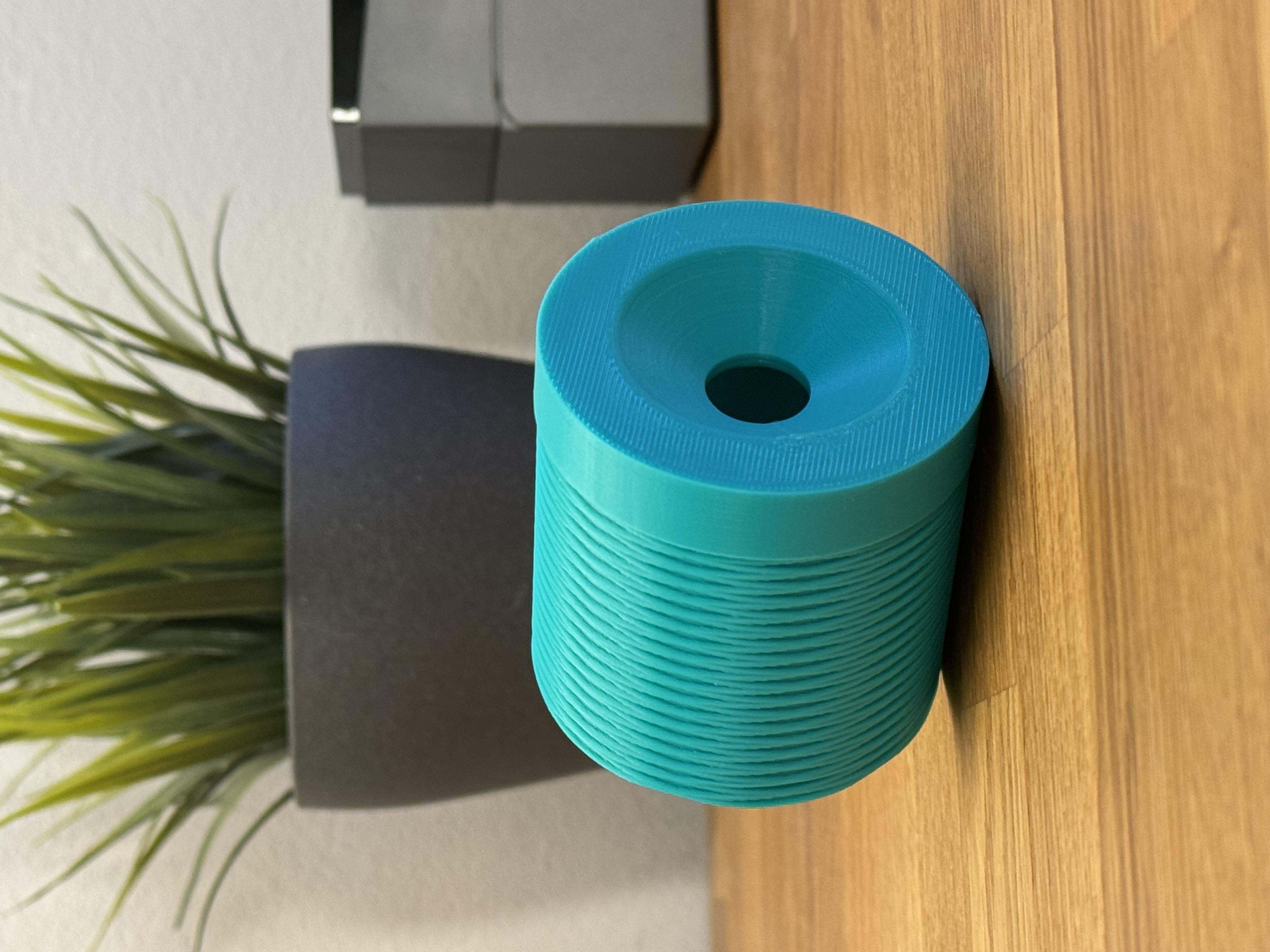 Miniatura 2 do modelo 3D Ashtray with spyral pattern