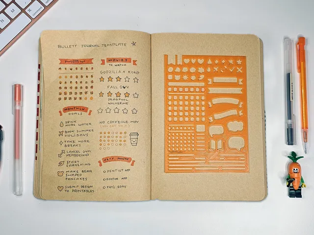 Bullet Journal Template
