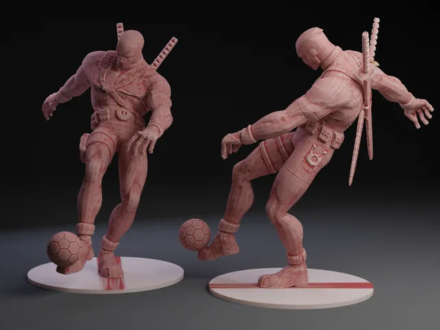 Deadpool  :  Wrexham FC