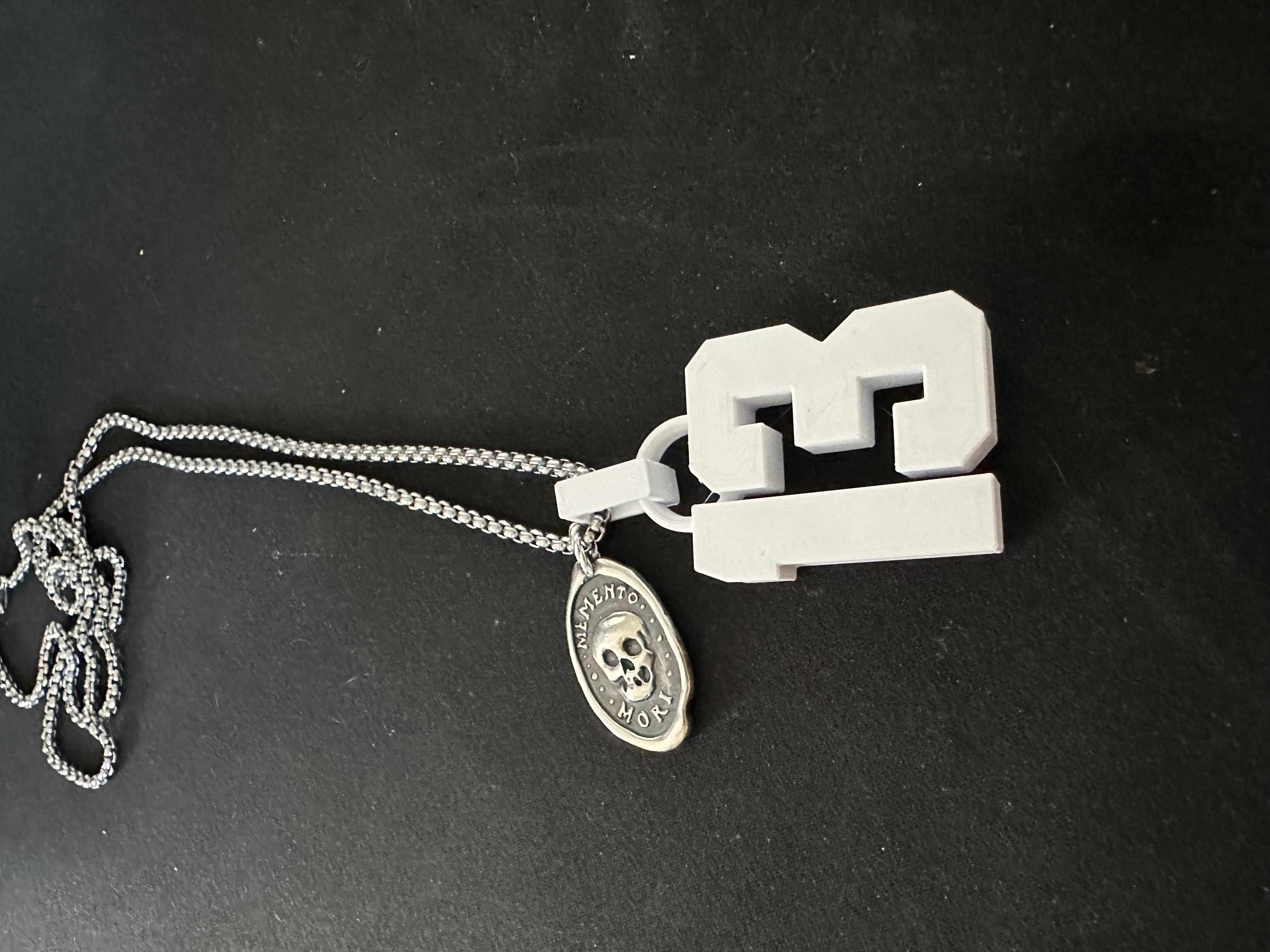 #13 Charm for Necklace