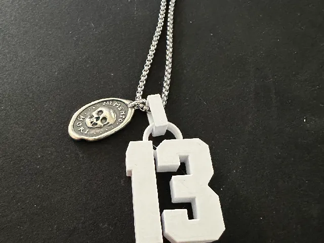#13 Charm for Necklace