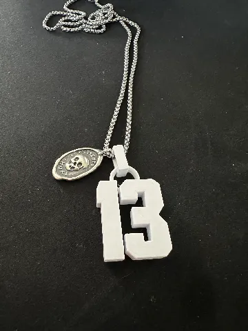 #13 Charm for Necklace