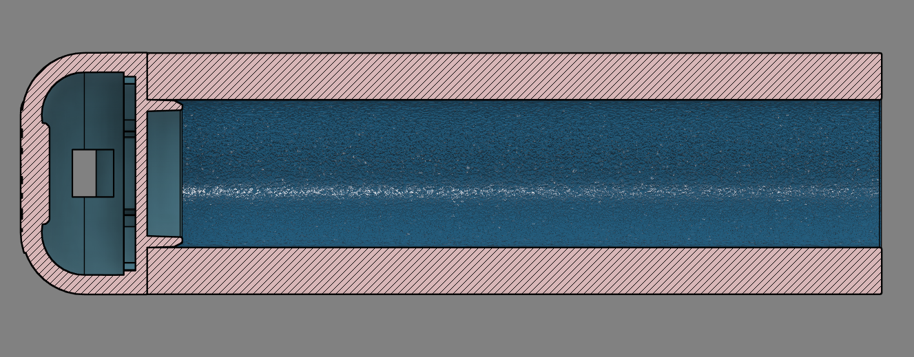 Nerf Mega XL Dart by Nathani Download free STL model