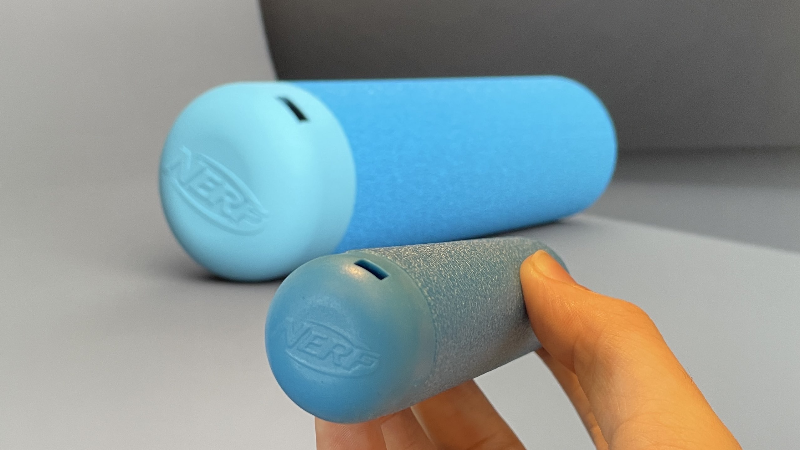 Nerf Mega XL Dart by Nathani Download free STL model