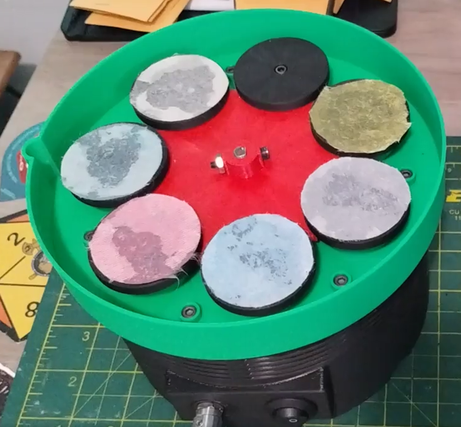 Zona Paper Polishing Station