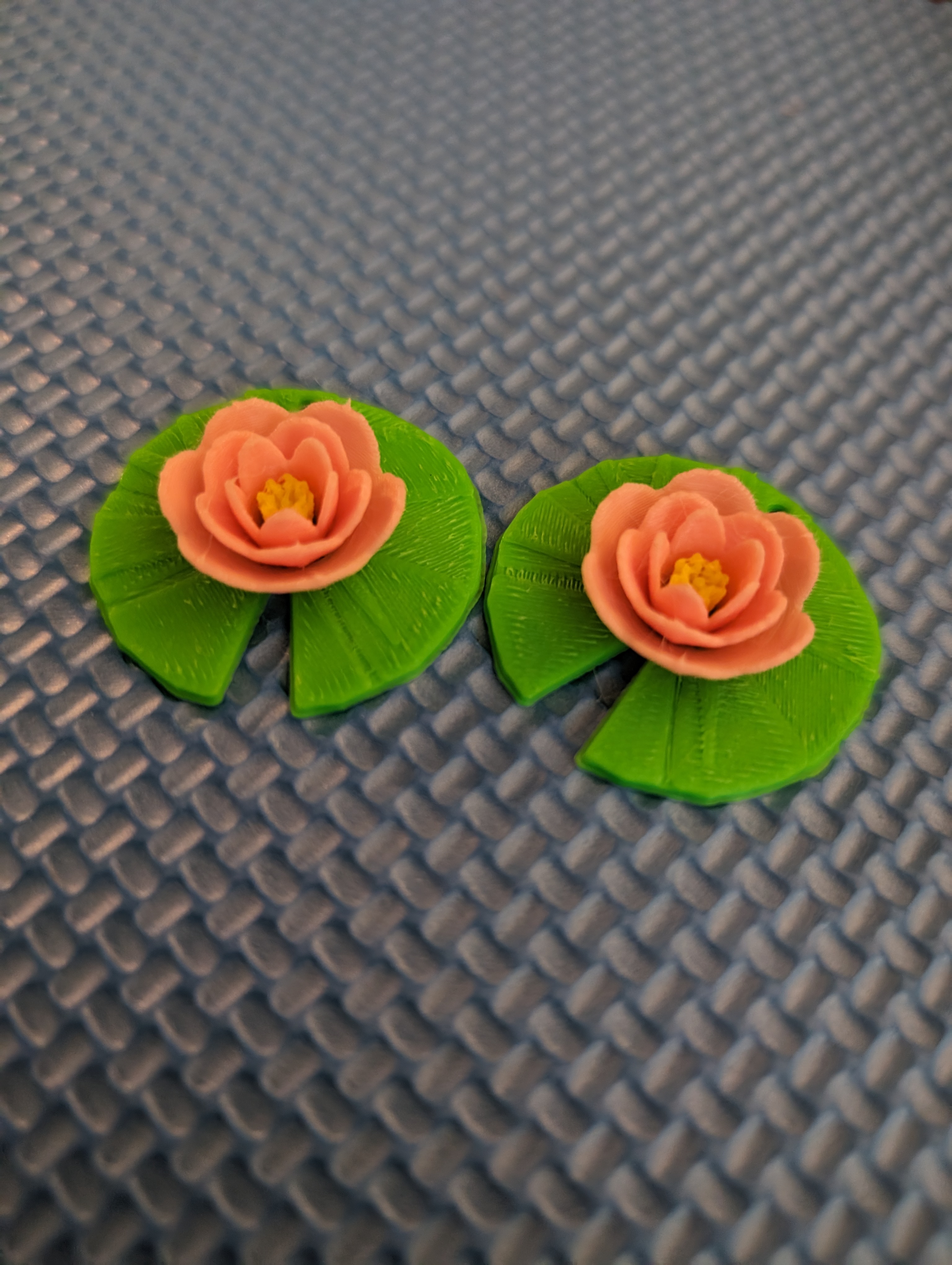 Lilypad Earrings