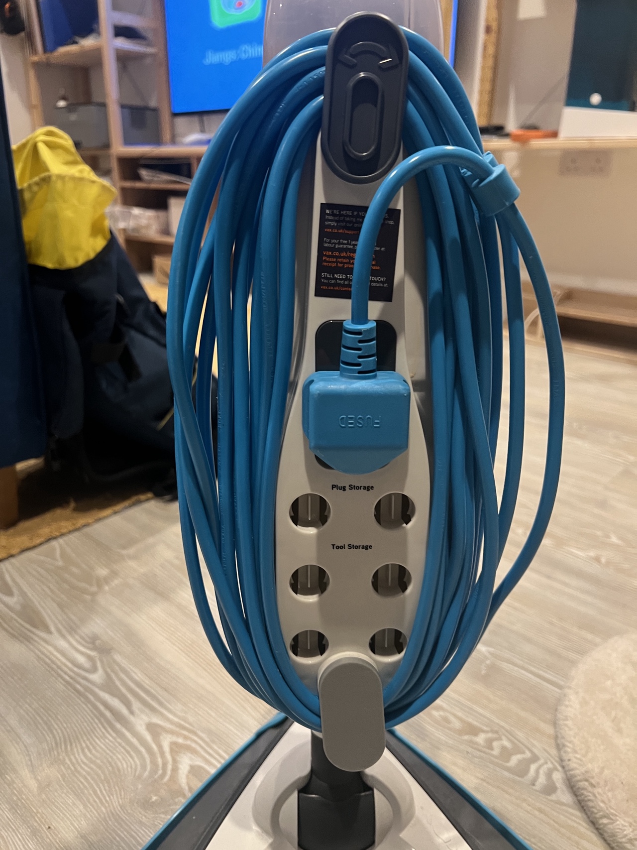 Vax Cable management hook by MadebyMan | Download free STL model ...