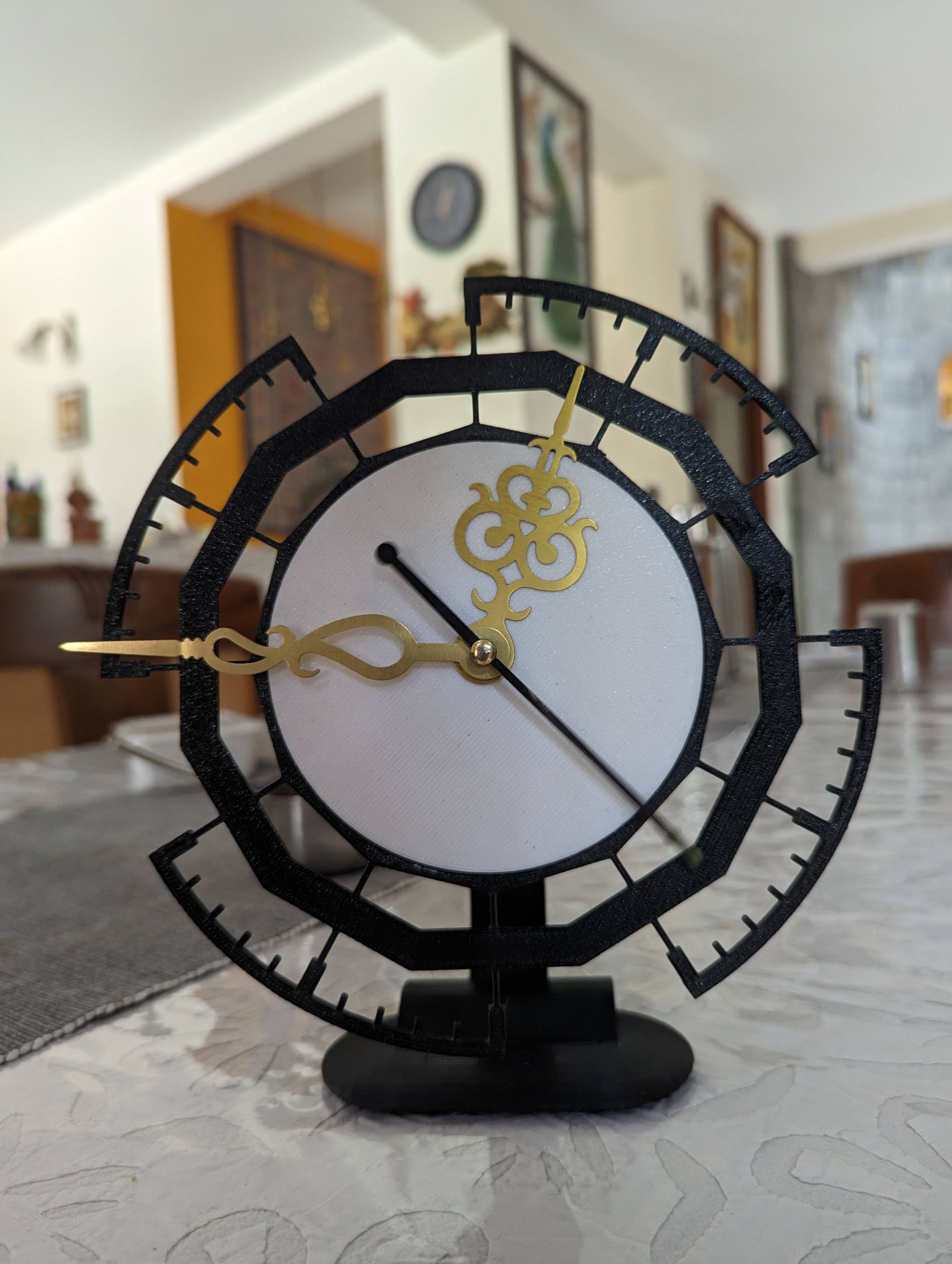 Simple clock