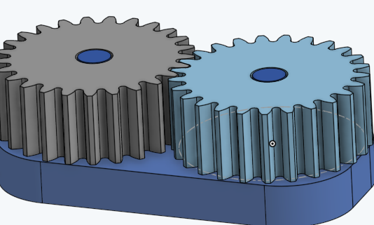 Fidget gear