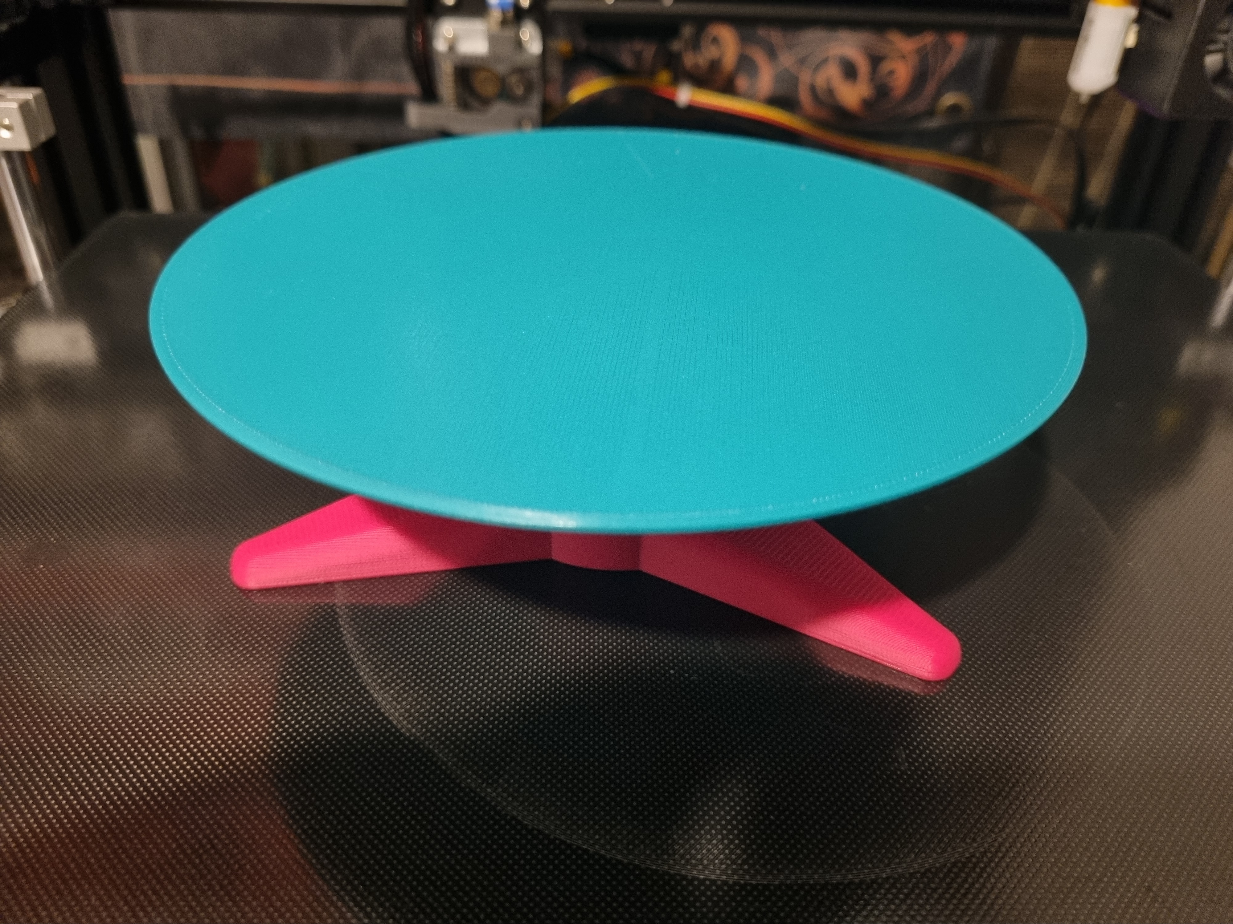 Miniatura 2 do modelo 3D Turn Table for 3D Scanner