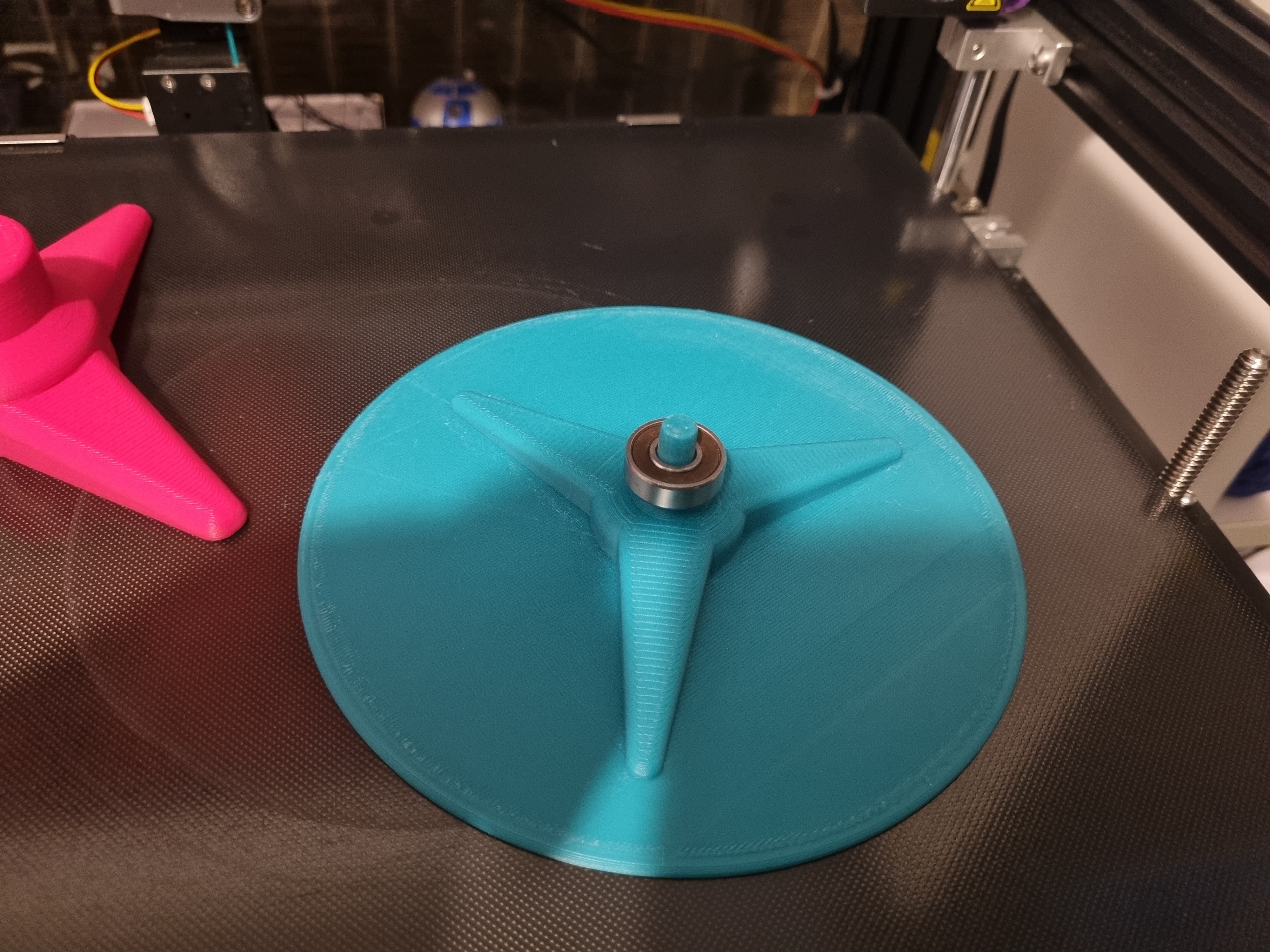 Miniatura 4 do modelo 3D Turn Table for 3D Scanner