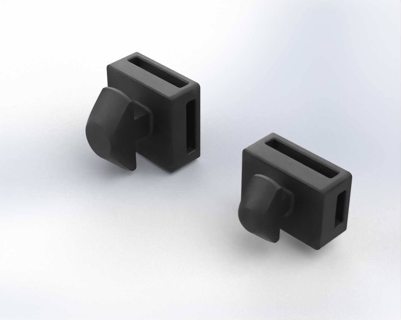 Extruded Aluminum Profile Universal Slot Holder