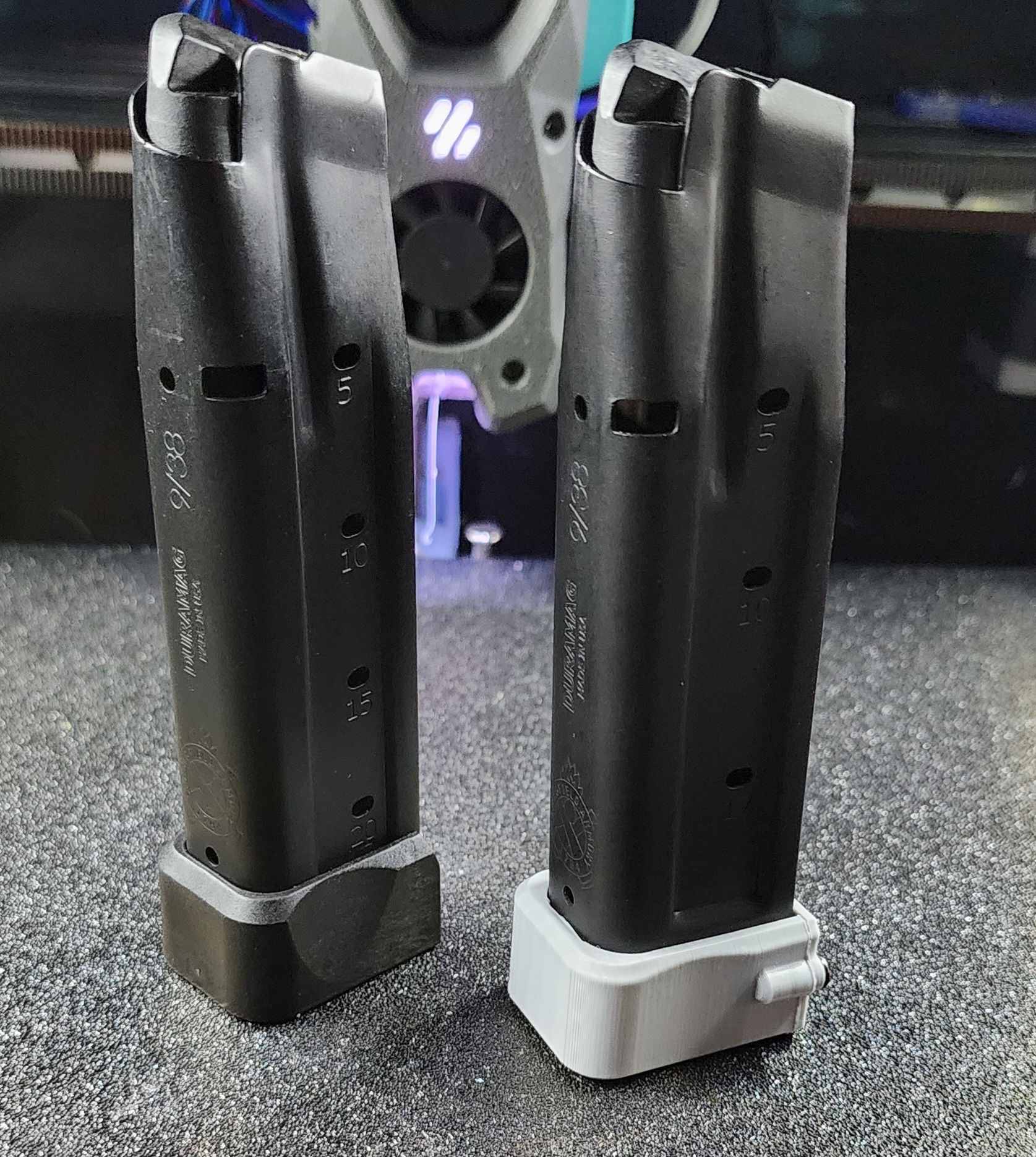Staccato/Prodigy DS/2011 +3 Mag Extension