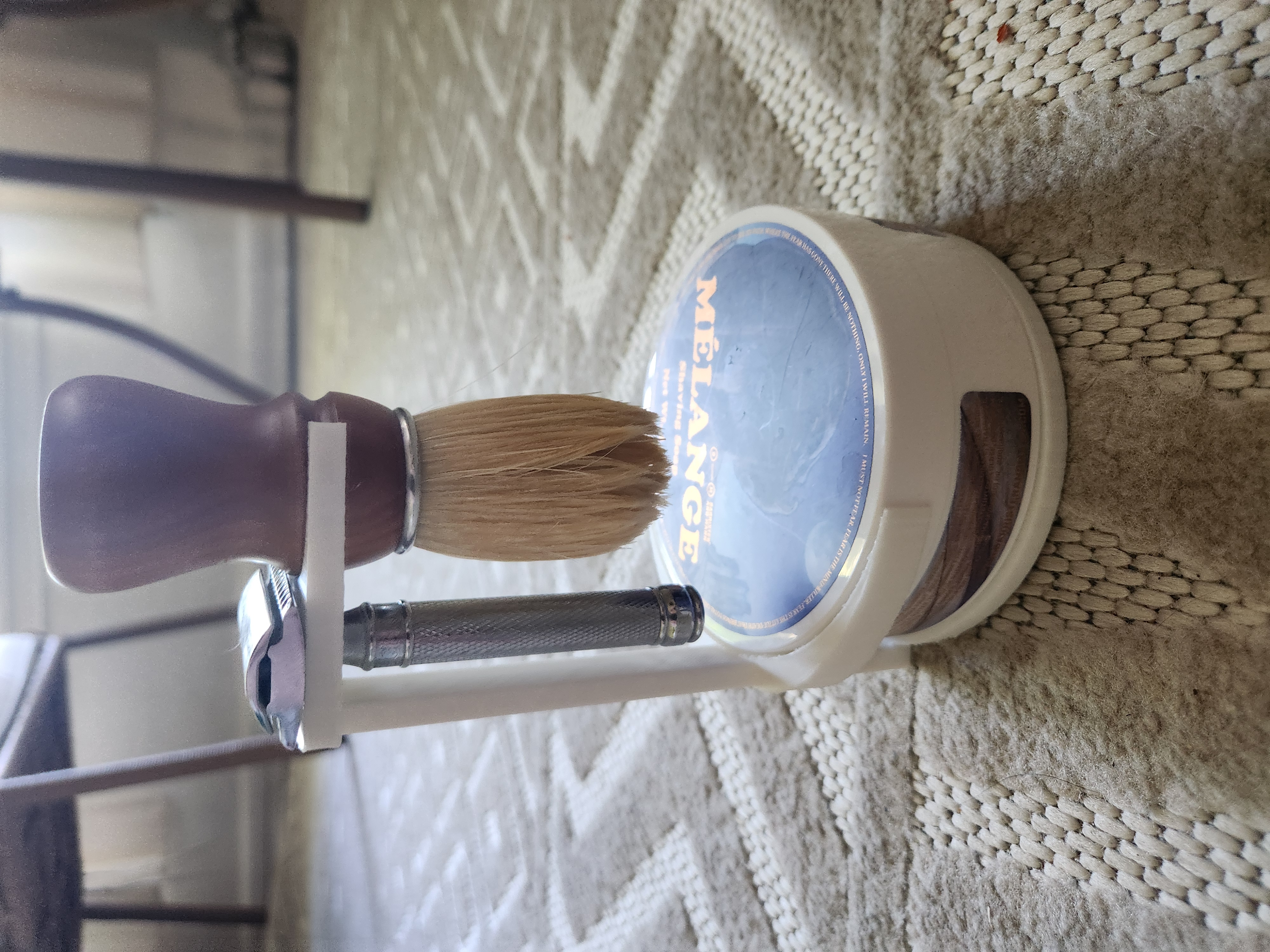 Shave Brush Stand Parametric