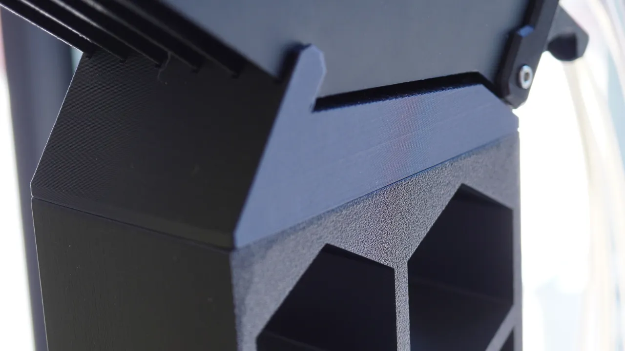 DELACK MMU3 Dorsal Mount (BETA) by 3D Sourcerer | Download free