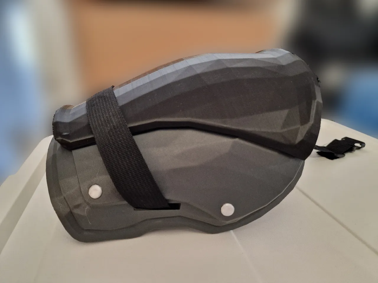 Bulky Shoulder Armor + Clip for Attachments [Unpolished] by FaboElChapo ...