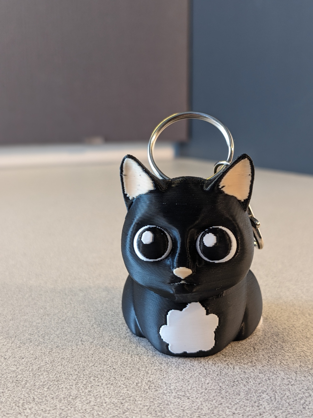 Cat Keychain