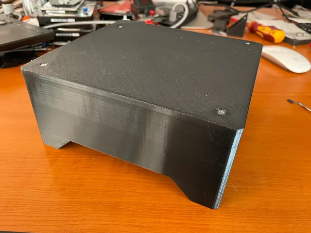 Thin ITX case