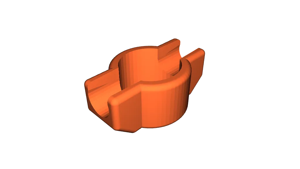 Thread tap t-handle lock by Spegelius | Download free STL model ...