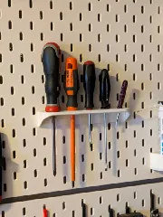 Skadis screwdrivers holder