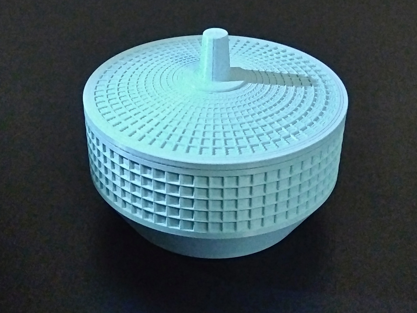 Retro Bowl with Lid