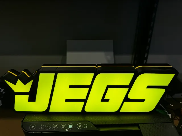 Jegs Lightbox