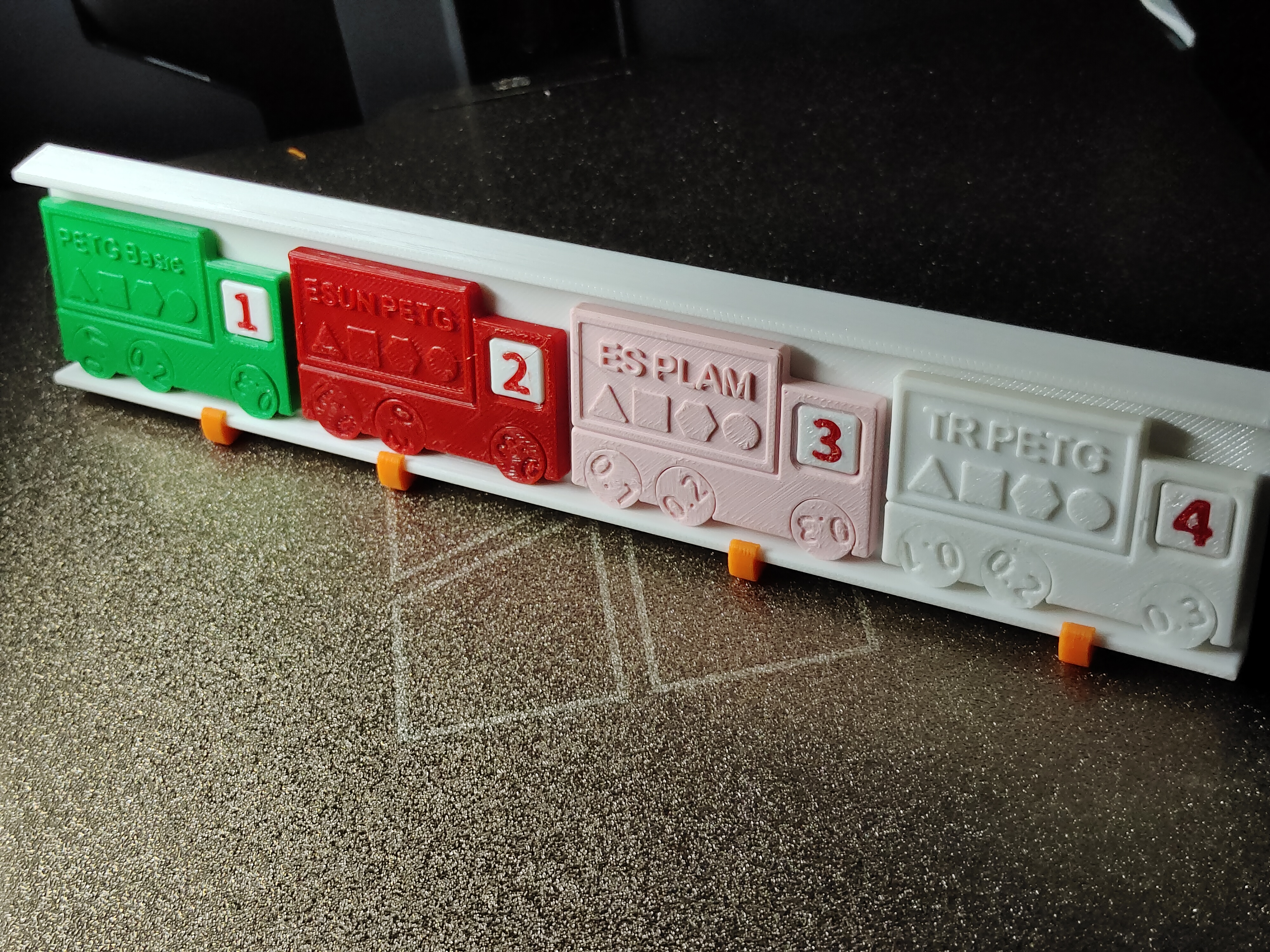 AMS Swatch Truck Stand / Hanger